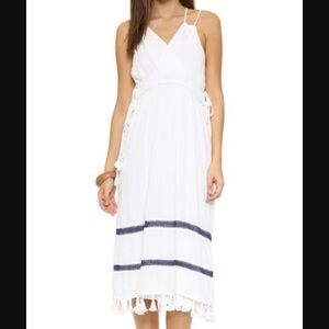 VGUC Ella Moss Tamani Grecian style dress Sz M~$188